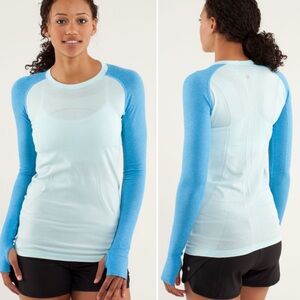 Lululemon Run: Swiftly Tech Long Sleeve